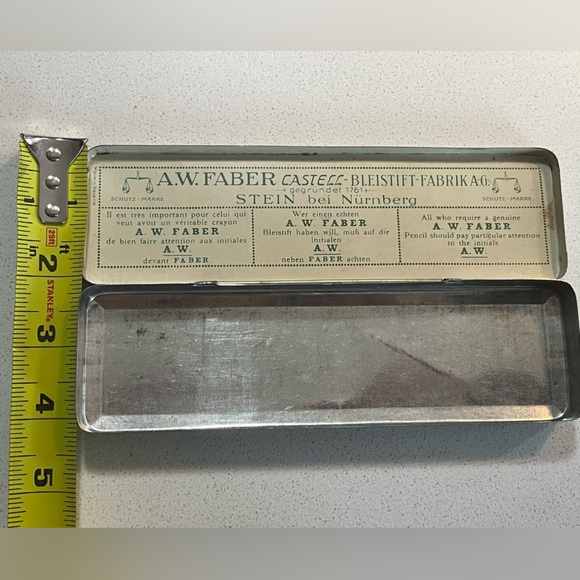 Faber Castell vintage tin box - Picture 10 of 10